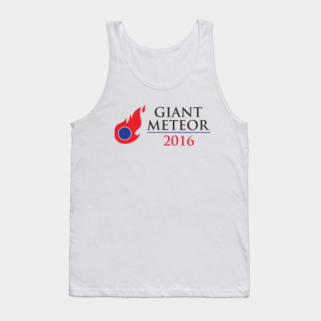 Giant meteor Tank Top by upcs